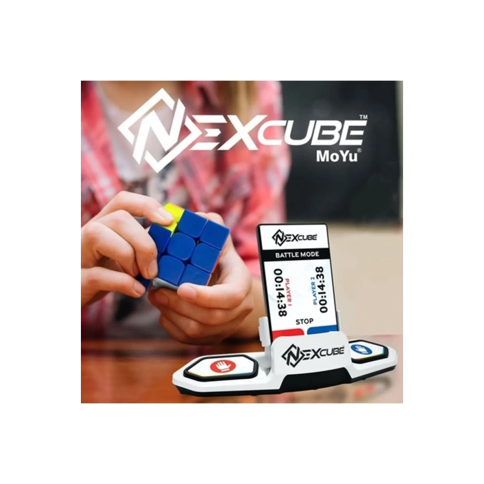 Orijinal NexCube Yarışması - Nexcube Speed Cube - NexCube Classic 3x3 Zeka Küpü - Zeka Küpü - Rubik Küp