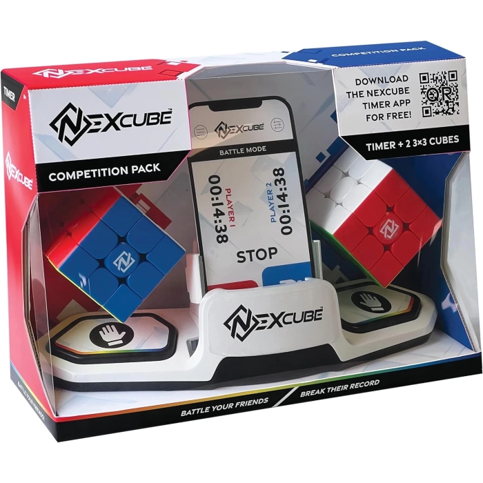 Orijinal NexCube Yarışması - Nexcube Speed Cube - NexCube Classic 3x3 Zeka Küpü - Zeka Küpü - Rubik Küp