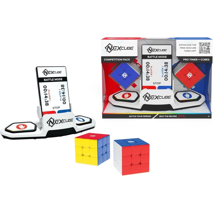 Orijinal NexCube Yarışması - Nexcube Speed Cube - NexCube Classic 3x3 Zeka Küpü - Zeka Küpü - Rubik Küp