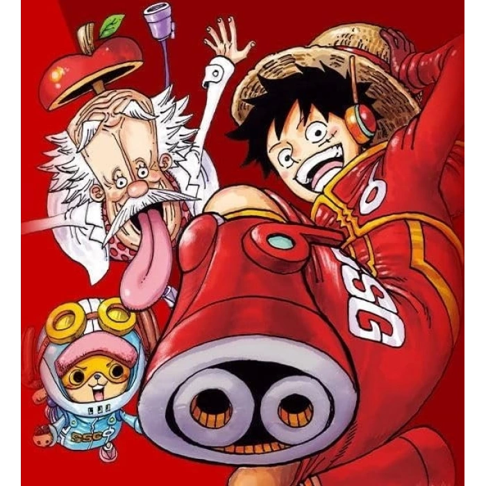 Orijinal One Piece 500 Years in The Future Display Card OP-07 - One Piece 500 Yıl Gelecek Destek Paketi Koleksiyonluk Kart - One Piece Kart