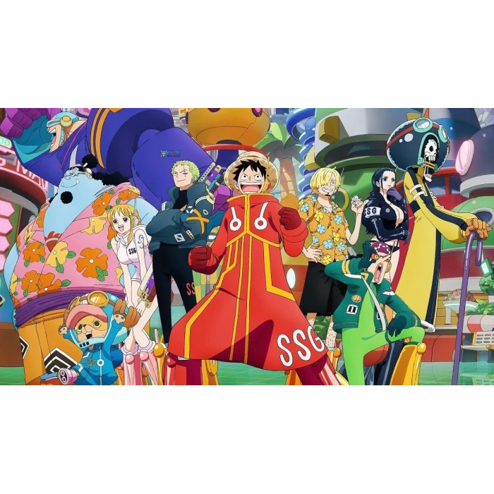 Orijinal One Piece 500 Years in The Future Display Card OP-07 - One Piece 500 Yıl Gelecek Destek Paketi Koleksiyonluk Kart - One Piece Kart