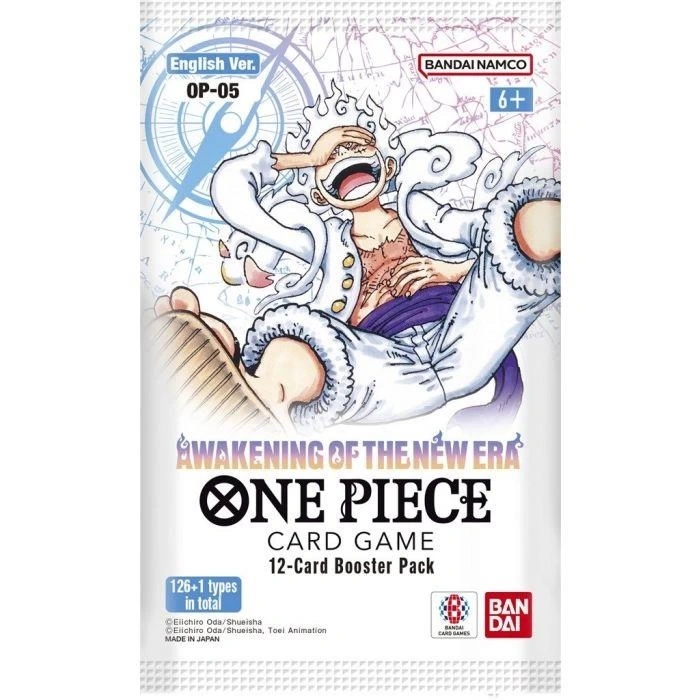 Orijinal One Piece Awakening Of The New Era Card OP-05 - One Piece Yeni Çağın Uyanışı Koleksiyonluk Kart