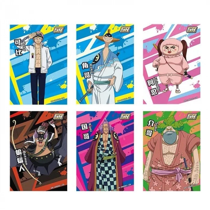 Orijinal One Piece Game Black Card Box 10 Booster Pack - One Piece Siyah Oyun Koleksiyonluk Kart One Piece Premium Kart