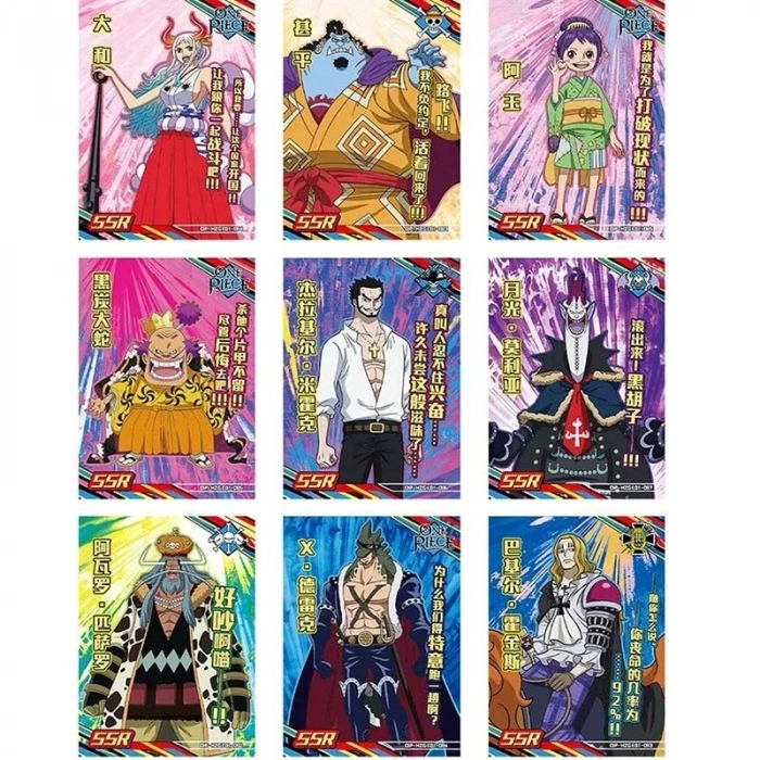 Orijinal One Piece Game Black Card Box 10 Booster Pack - One Piece Siyah Oyun Koleksiyonluk Kart One Piece Premium Kart