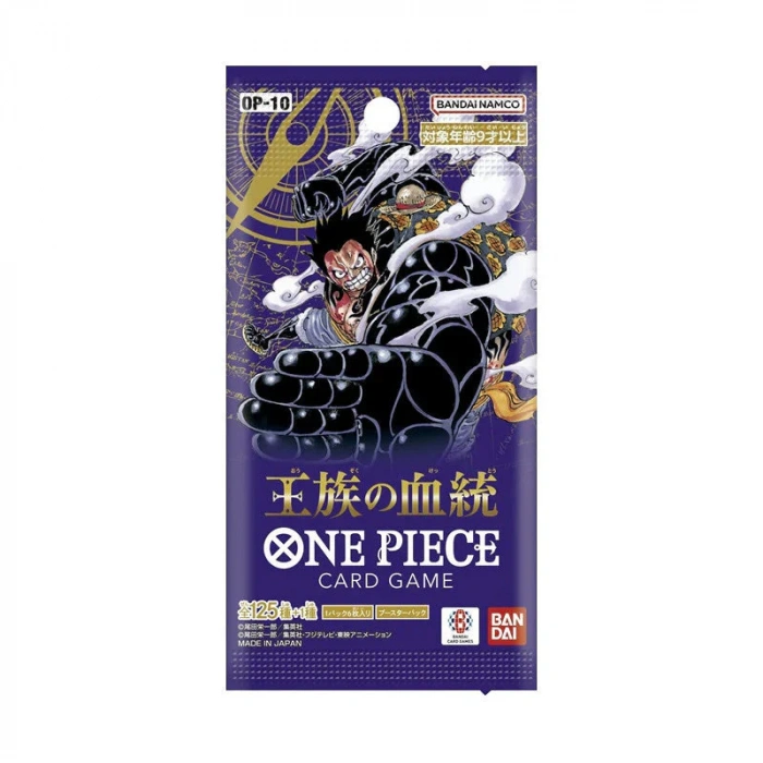 Orijinal One Piece Royal Blood Card OP-10 - One Piece Kraliyet Kanı Koleksiyonluk Kart - One Piece Kart