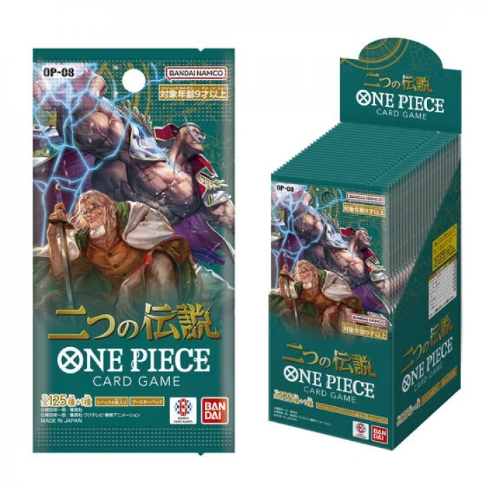 Orijinal One Piece Two Legends Treadin Card OP-08 - One Piece İki Efsane Koleksiyonluk Kart - One Piece Kart
