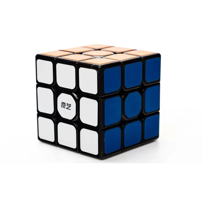 Orijinal QiYi Sail W 3×3 Zeka Küpü - QiYi 3x3 Küp - Akıl Küpü - Sailw Küp Qy Sail W Küp