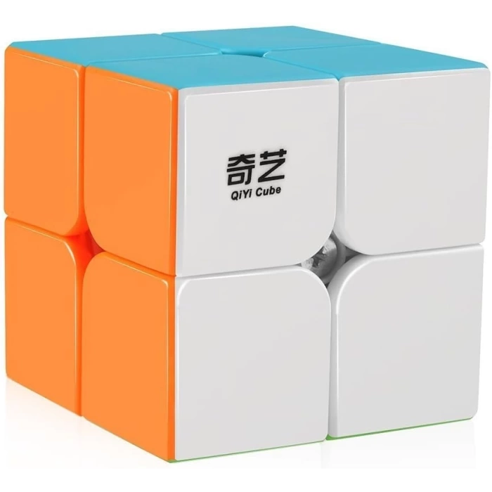 Orijinal Lüx QY 2x2 Speed Küp - QiYi 2x2 Küp - Akıl Küpü - Orjinal QY Speed Küp - Zeka Küpü