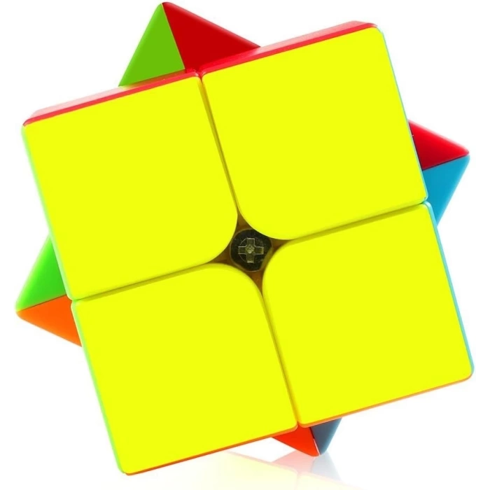 Orijinal Lüx QY 2x2 Speed Küp - QiYi 2x2 Küp - Akıl Küpü - Orjinal QY Speed Küp - Zeka Küpü