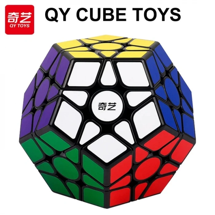 Orijinal QY Megaminx Speed Küp - QiYi Megaminx Küp - Akıl Küpü - Orjinal QY Speed Küp - Zeka Küpü
