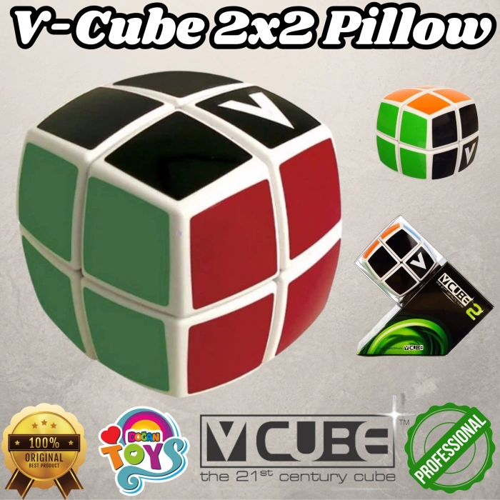 Orijinal V-Cube 2x2 Pillow Küp - V-Cube Küp - Zeka Küpü - 2x2 Pillow Küp - Akıl Küpü - Akıllı Küp -VCube