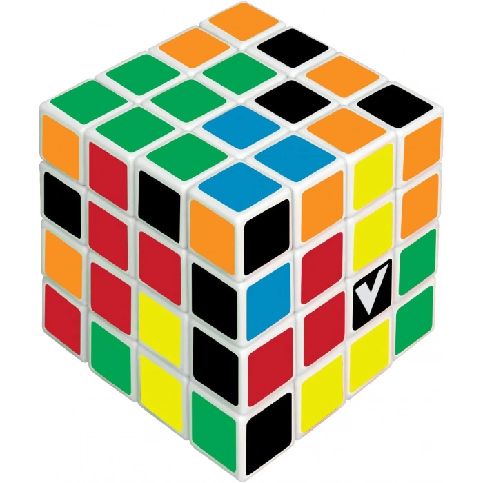 Orijinal V-Cube 4x4 Flat Küp - V-Cube Küp - Zeka Küpü - 4x4 Flat Küp - Akıl Küpü - Rubiks Küp -VCube