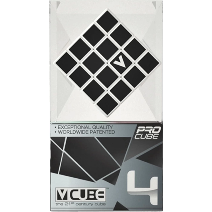Orijinal V-Cube 4x4 Flat Küp - V-Cube Küp - Zeka Küpü - 4x4 Flat Küp - Akıl Küpü - Rubiks Küp -VCube