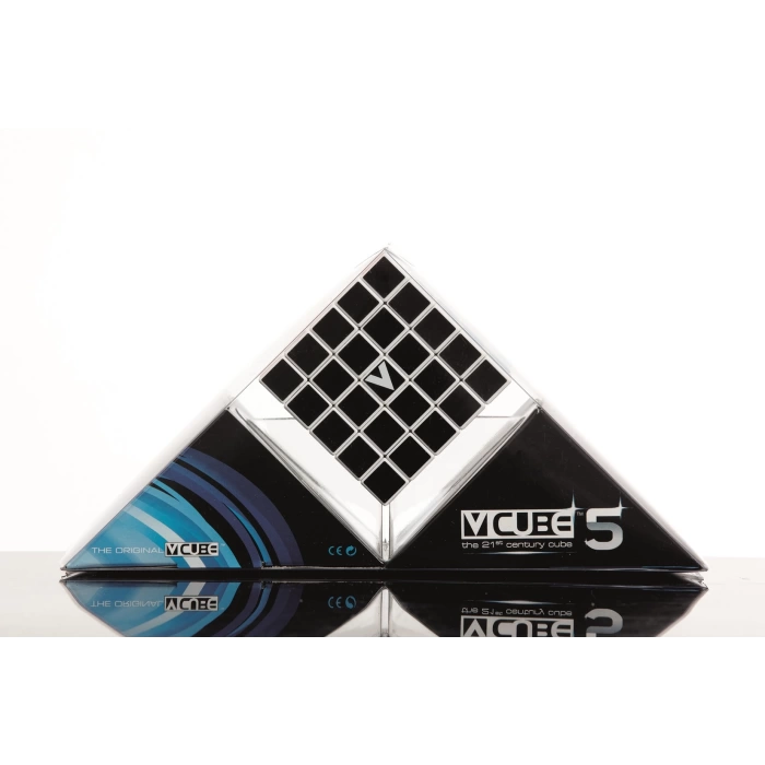 Orijinal V-Cube 5x5 Flat Küp - V-Cube Küp - Zeka Küpü - 5x5 Flat Küp - Akıl Küpü - Akıllı Küp -VCube