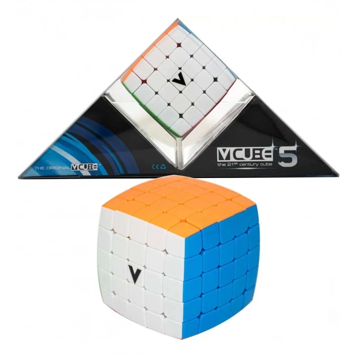 Orijinal V-Cube 5x5 Pillow Küp - V-Cube Küp - Zeka Küpü - 5x5 Pillow Küp - Akıl Küpü - Akıllı Küp -VCube