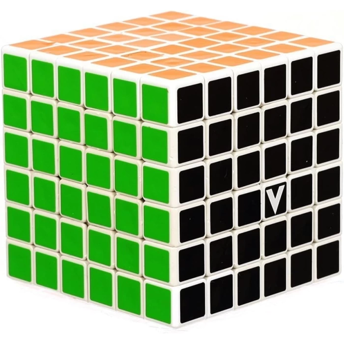 Orijinal V-Cube 6x6 Flat Küp - V-Cube Küp - Zeka Küpü - 6x6 Flat Küp - Akıl Küpü - Akıllı Küp -VCube