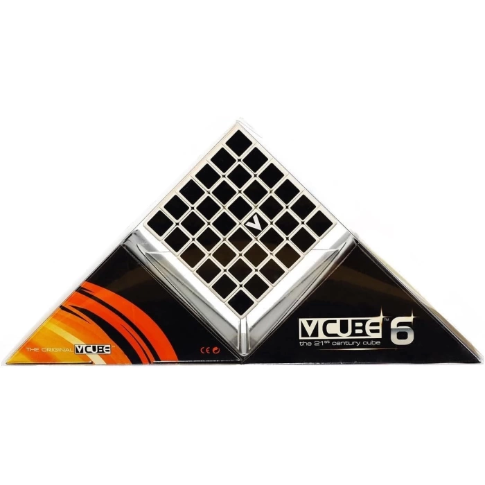 Orijinal V-Cube 6x6 Flat Küp - V-Cube Küp - Zeka Küpü - 6x6 Flat Küp - Akıl Küpü - Akıllı Küp -VCube