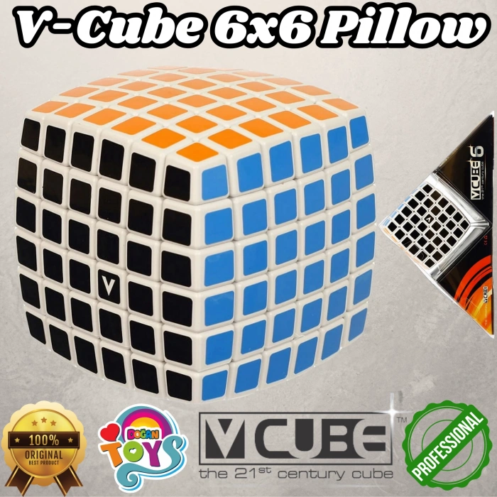 Orijinal V-Cube 6x6 Pillow Küp - V-Cube Küp - Zeka Küpü - 6x6 Pillow Küp - Akıl Küpü - Akıllı Küp -VCube