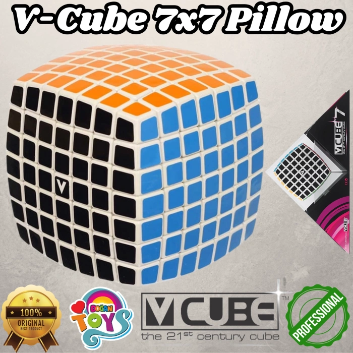 Orijinal V-Cube 7x7 Pillow Küp - V-Cube Küp - Zeka Küpü - 7x7 Pillow Küp - Akıl Küpü - Akıllı Küp -VCube