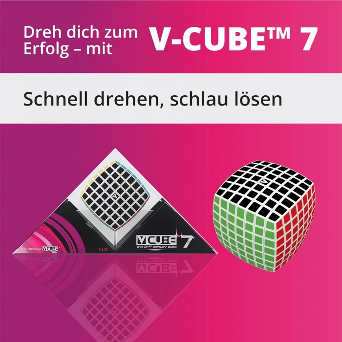 Orijinal V-Cube 7x7 Pillow Küp - V-Cube Küp - Zeka Küpü - 7x7 Pillow Küp - Akıl Küpü - Akıllı Küp -VCube