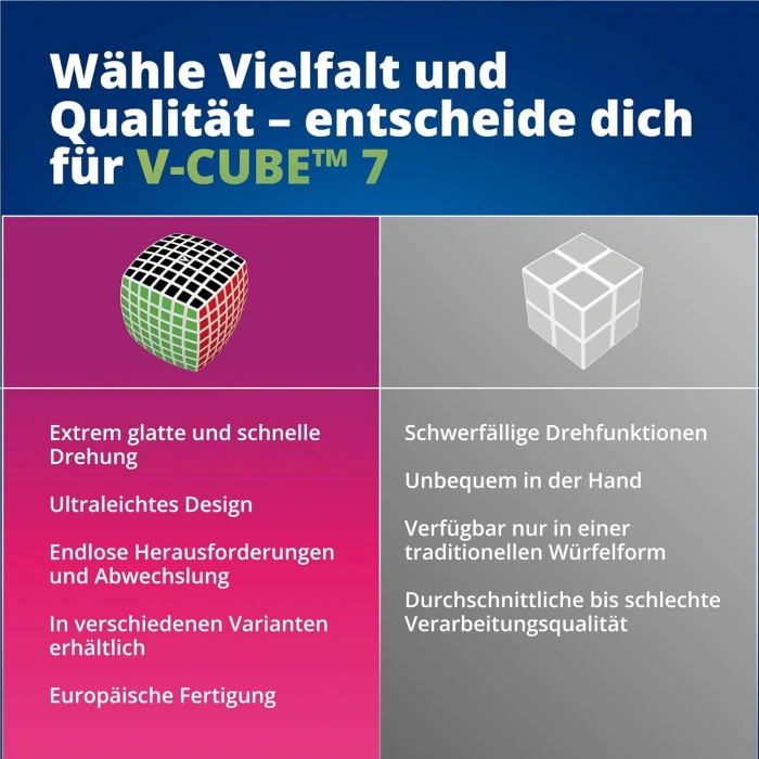 Orijinal V-Cube 7x7 Pillow Küp - V-Cube Küp - Zeka Küpü - 7x7 Pillow Küp - Akıl Küpü - Akıllı Küp -VCube