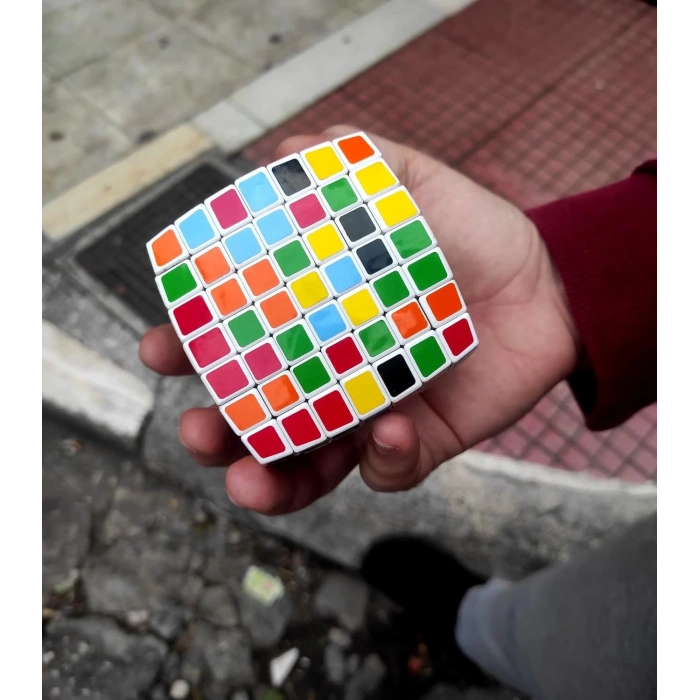 Orijinal V-Cube 7x7 Pillow Küp - V-Cube Küp - Zeka Küpü - 7x7 Pillow Küp - Akıl Küpü - Akıllı Küp -VCube