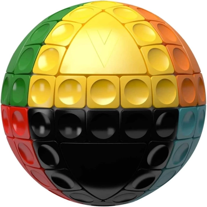 Orijinal V-Cube Küre Küp - V-Cube Küp - Zeka Küpü - Sphere Cube - Akıl Küpü - Rubiks Küp -VCube