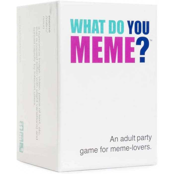 Orjinal What Do You Meme? - Ne Yapıyorsunuz Oyunu - Kutu Oyunu - Aile Oyunları - What Do You Meme Oyunu