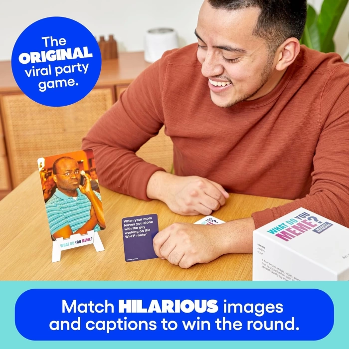 Orjinal What Do You Meme? - Ne Yapıyorsunuz Oyunu - Kutu Oyunu - Aile Oyunları - What Do You Meme Oyunu