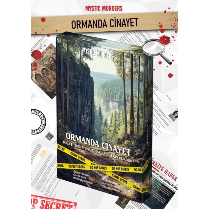 Ormanda Cinayet Dedektif Oyunu - Dava Çözme Oyunu - Suç Çözme Oyunu - Cinayet Oyunu Cinayet Çözme