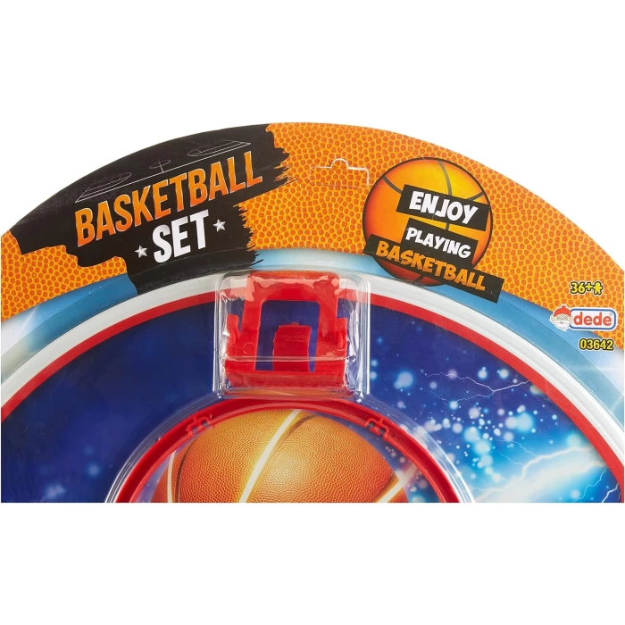Orta Boy Pota Basketbol Seti - Spor Oyuncakları - Basketbol Oyuncakları - Basket Seti
