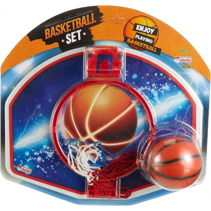 Orta Boy Pota Basketbol Seti - Spor Oyuncakları - Basketbol Oyuncakları - Basket Seti