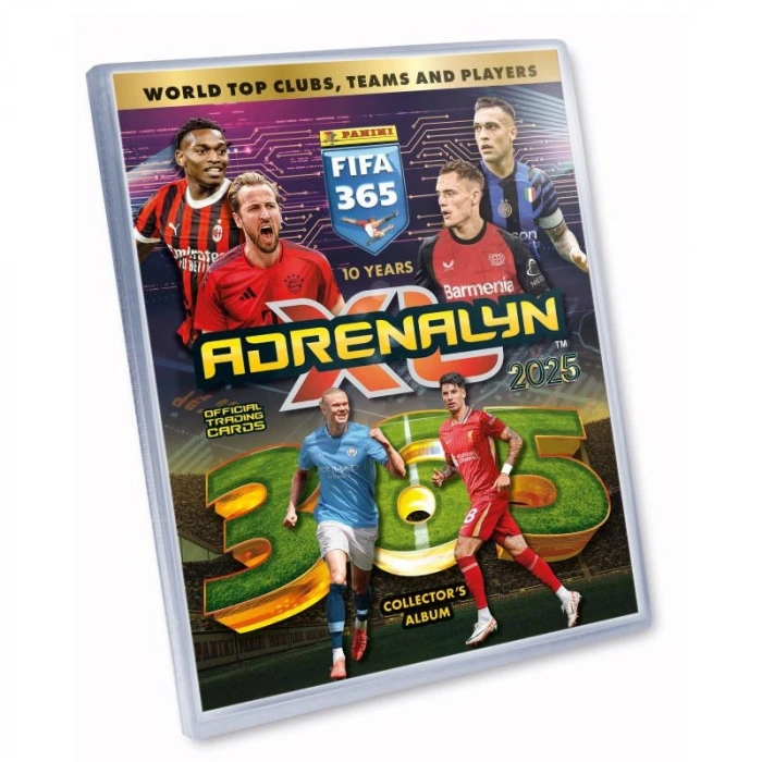 Panini FIFA 365 Adrenalyn XL 2025 Mega Başlangıç Paketi - Futbolcu Kartları - Trading Oyuncu Kartı