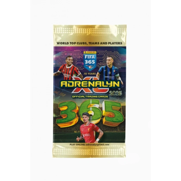Panini FIFA 365 Adrenalyn XL 2025 Oyuncu Kartı - Futbolcu Kartları - Trading Oyuncu Kartı - 2 Paket