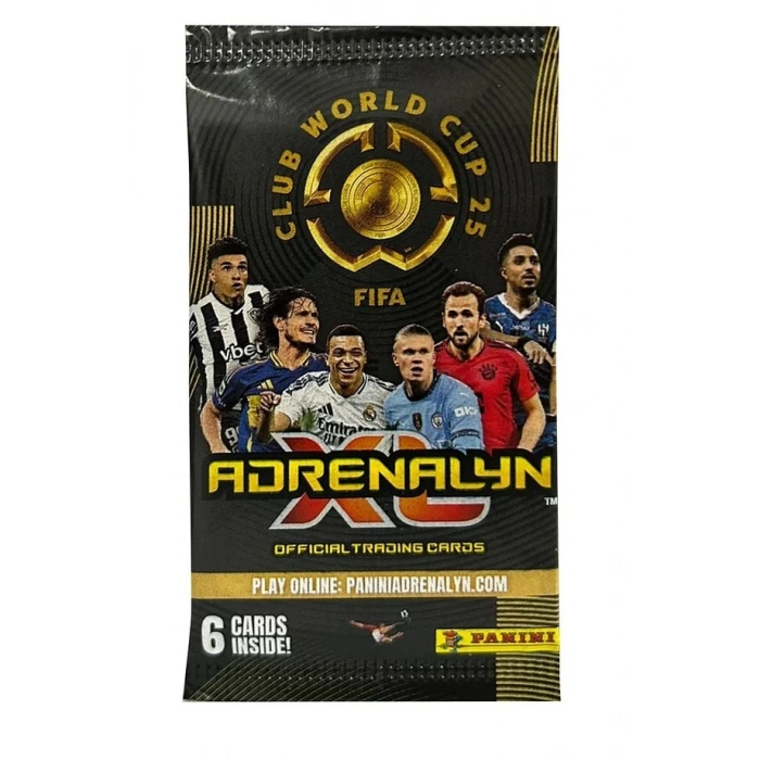 Panini FIFA Club World Cup 25 - Fifa Dünya Kupası 2025 - Trading Futbolcu Oyuncu Kartı Panini