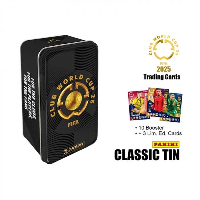 Panini FIFA Club World Cup 25 - Fifa Dünya Kupası 2025 - Trading Futbolcu Oyuncu Kartı Panini