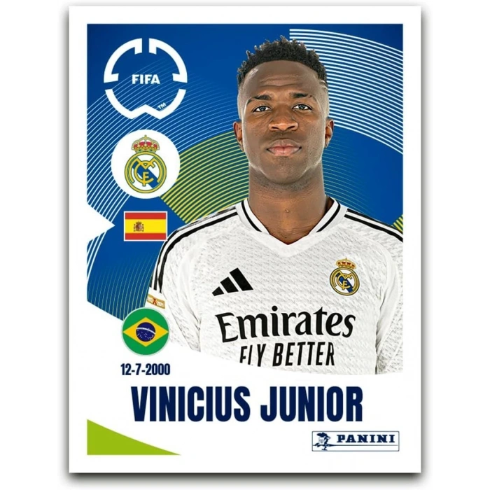 Panini FIFA Club World Cup 25 Soccer Trading Cards - Fifa Dünya Kupası 2025 - Trading Futbolcu Oyuncu Kartı Panini