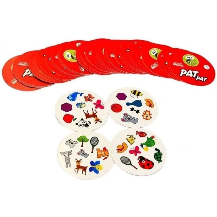 Pat Pat Oyunu - Akıl ve Zeka Oyunu - Bulmaca Oyunu - Redka Pat Pat Oyunu - Strateji Oyunu