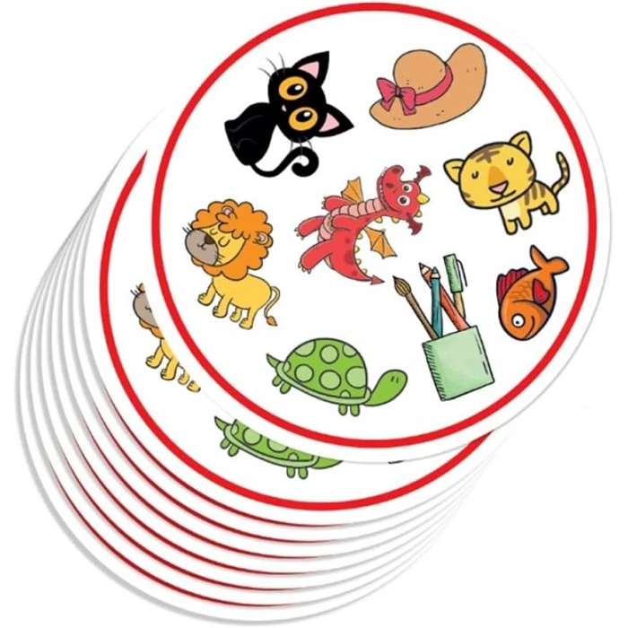 Pat Pat Oyunu - Akıl ve Zeka Oyunu - Bulmaca Oyunu - Redka Pat Pat Oyunu - Strateji Oyunu