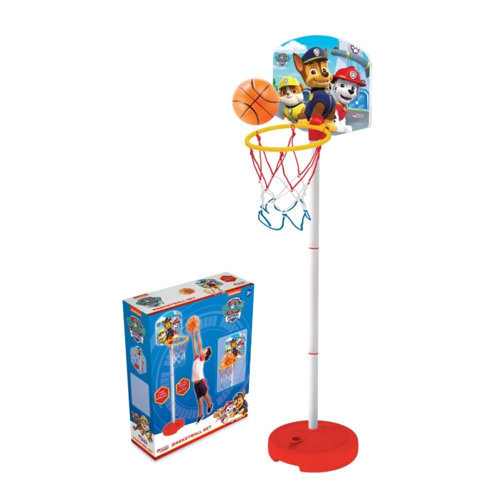 Paw Patrol Küçük Ayaklı Basketbol Seti - Spor Oyuncakları - Basketbol Oyuncakları - Basket Seti