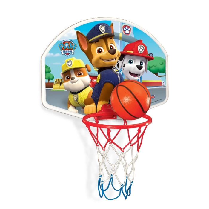 Paw Patrol Orta Boy Pota Basketbol Seti - Spor Oyuncakları - Basket Seti