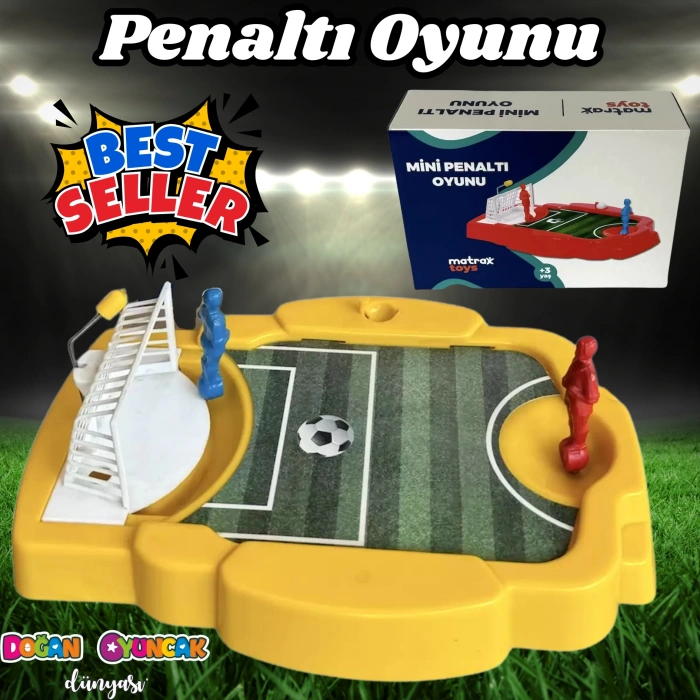 Penaltı Oyunu - Futbol Maçı Oyuncak - Futbol Oyuncakları - Top Oyuncak Langırt Setleri - Langırt Oyuncakları - Masa Oyunu