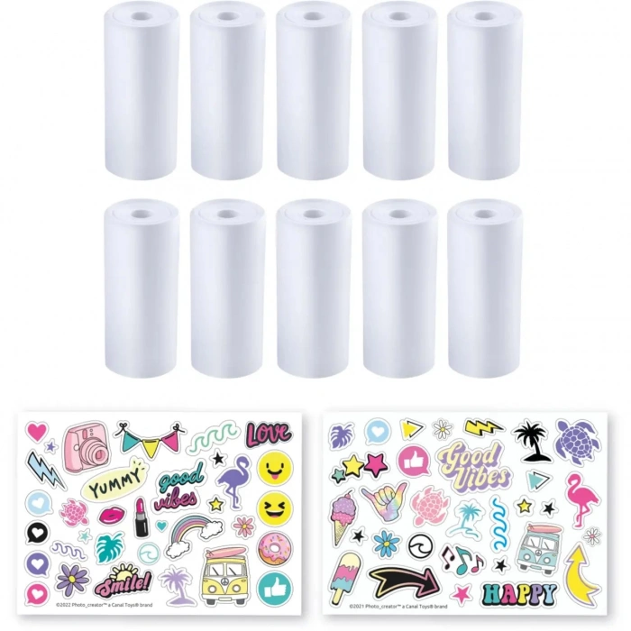 Photo Creator Anlık Fotoğraf Makinesi Yedek Paket - Resim Çıkartan Fotoğraf Makinesi Yedek Filmi Fotoğraf Filmi