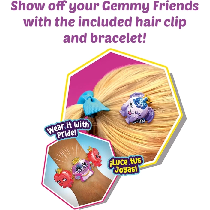 Pinky Promise Sürpriz Taç 2li Paket - Pinky Promise Surprise Crown 2 Pack - Pinky Promise Oyuncak Figür Seti