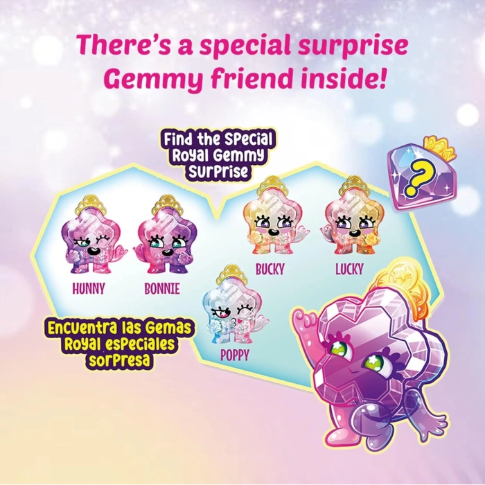 Pinky Promise Sürpriz Taç 2li Paket - Pinky Promise Surprise Crown 2 Pack - Pinky Promise Oyuncak Figür Seti