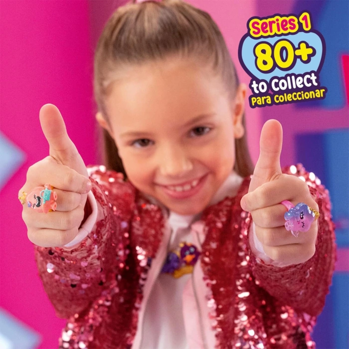 Pinky Promise Blister Paket 12 Figür - Pinky Promise Oyuncak Figür Seti - 12 Figürlü Pinky Promise