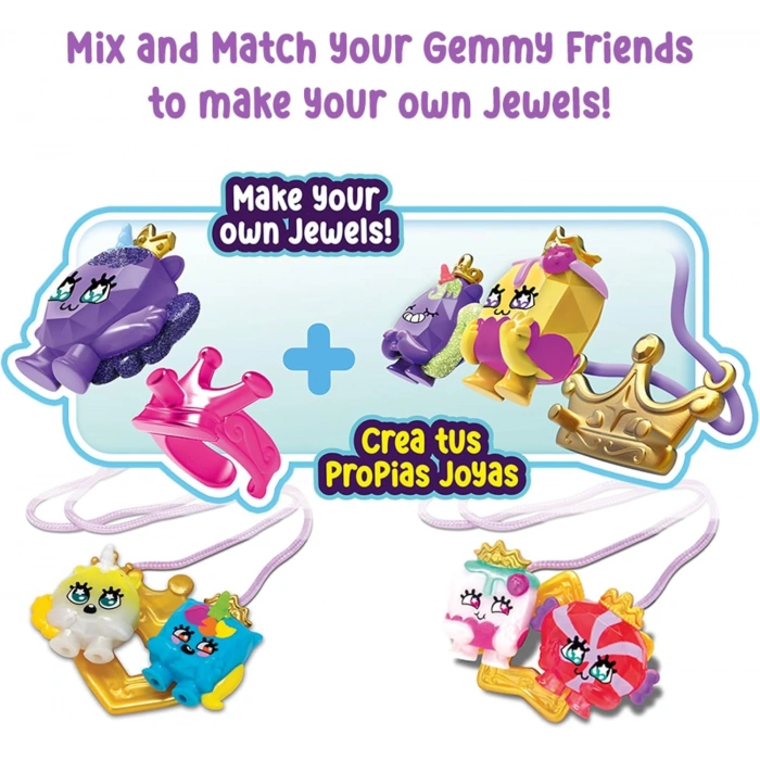 Pinky Promise Sürpriz Taç 2li Paket - Pinky Promise Surprise Crown 2 Pack - Pinky Promise Oyuncak Figür Seti