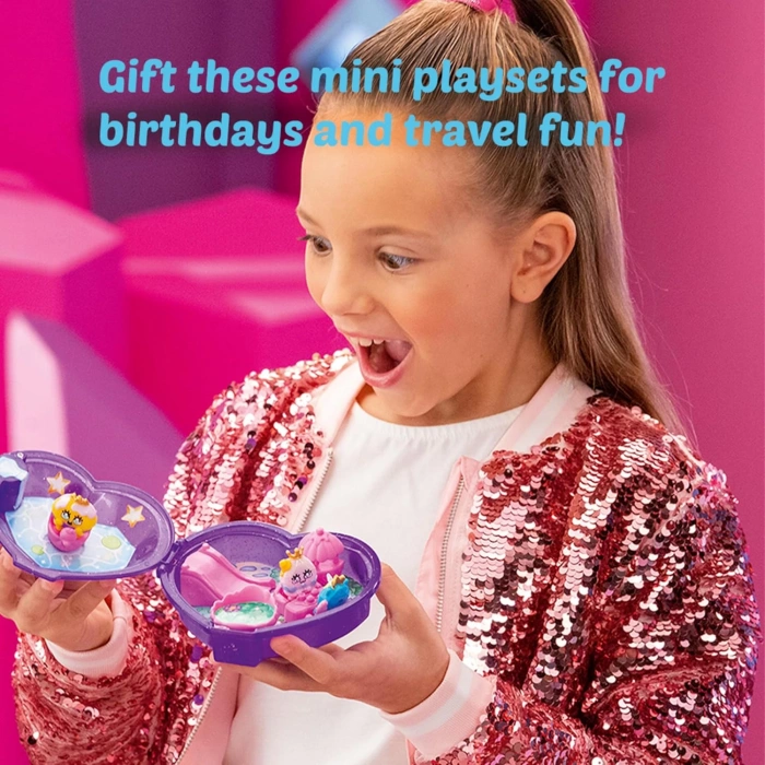 Pinky Promise Elmas Palace İkili Oyun Seti - Pinky Promise Oyuncak Elmas Palace Dual Playset