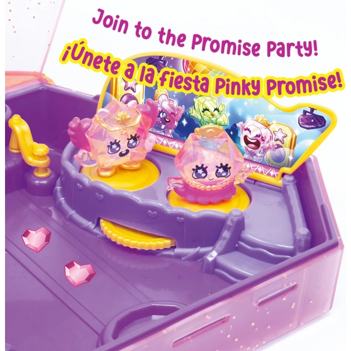 Pinky Promise Elmas Palace İkili Oyun Seti - Pinky Promise Oyuncak Elmas Palace Dual Playset
