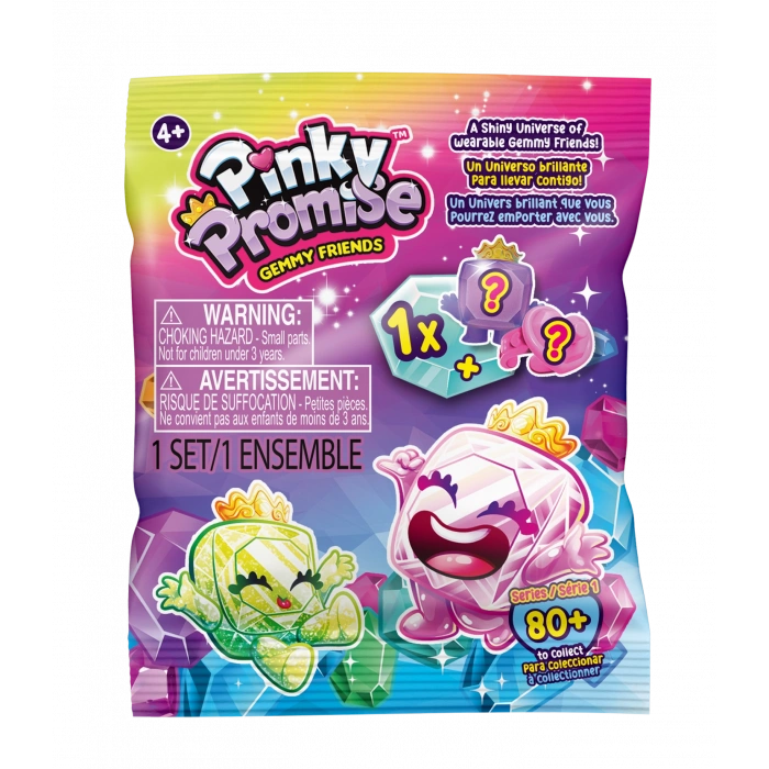 Pinky Promise Sürpriz Çanta - Pinky Promise Surprise Bag One Character - Pinky Promise Oyuncak Figür Seti